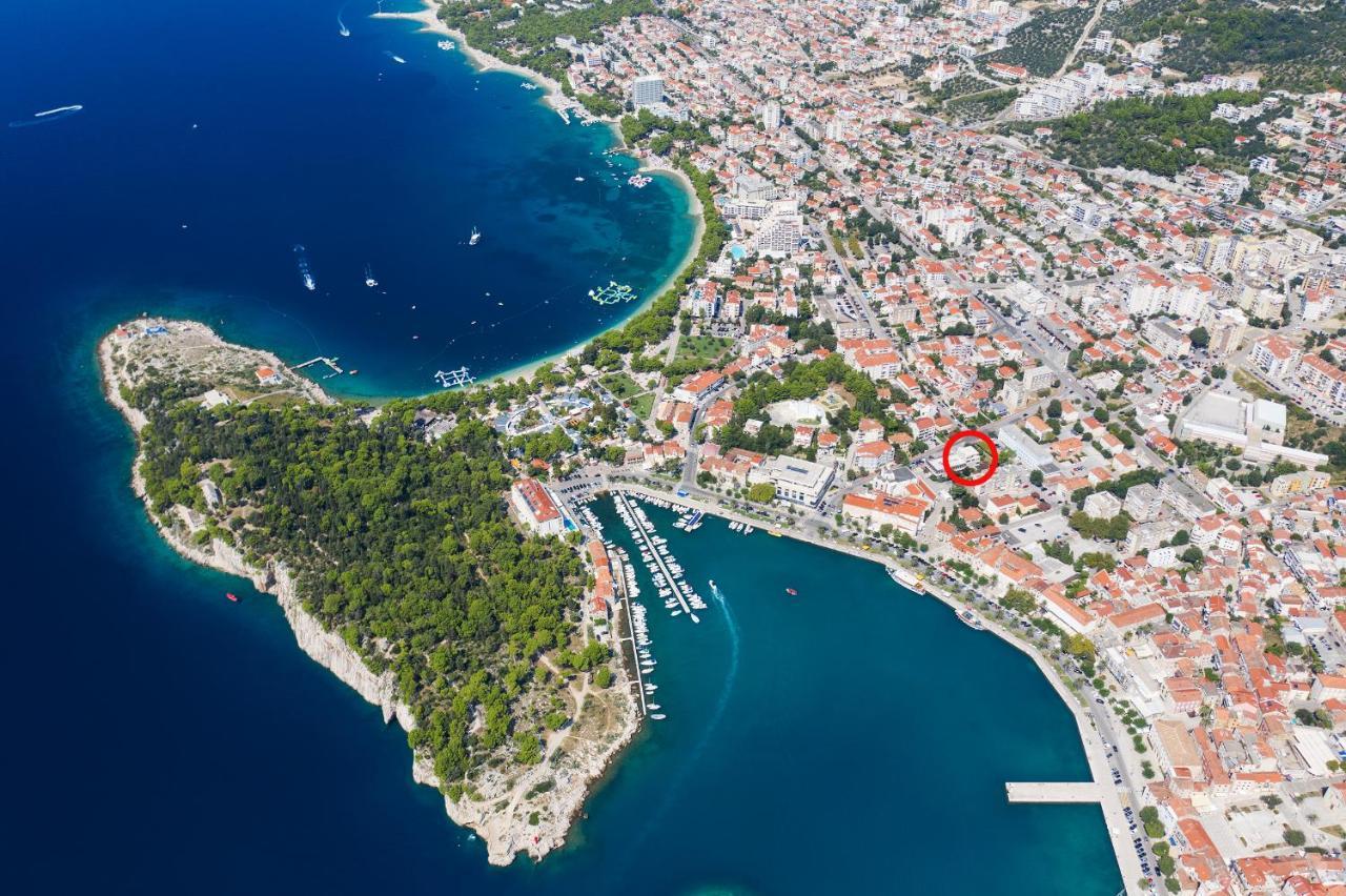 Laurus Makarska Accommodation Exterior photo