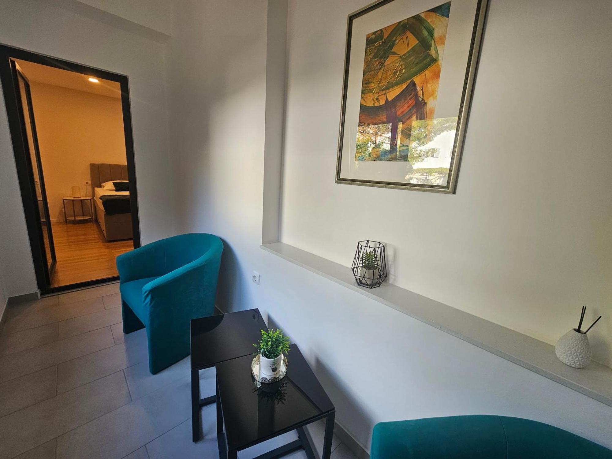 Laurus Makarska Accommodation Exterior photo